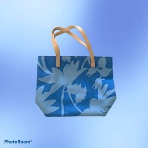 tropical handbag